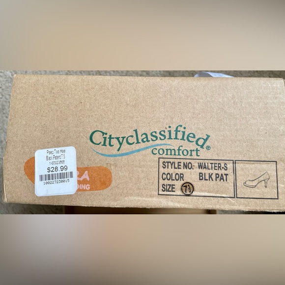 NWT Peep toe heels - Picture 5 of 5